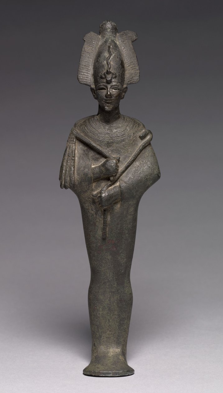 Statuette of Osiris by Late Period Egyptian