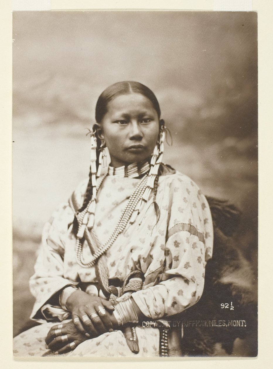 Spotted Fawn, Cheyenne Bride by Laton Alton Huffman