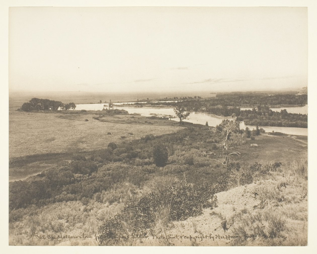 The Yellowstone from Pompey