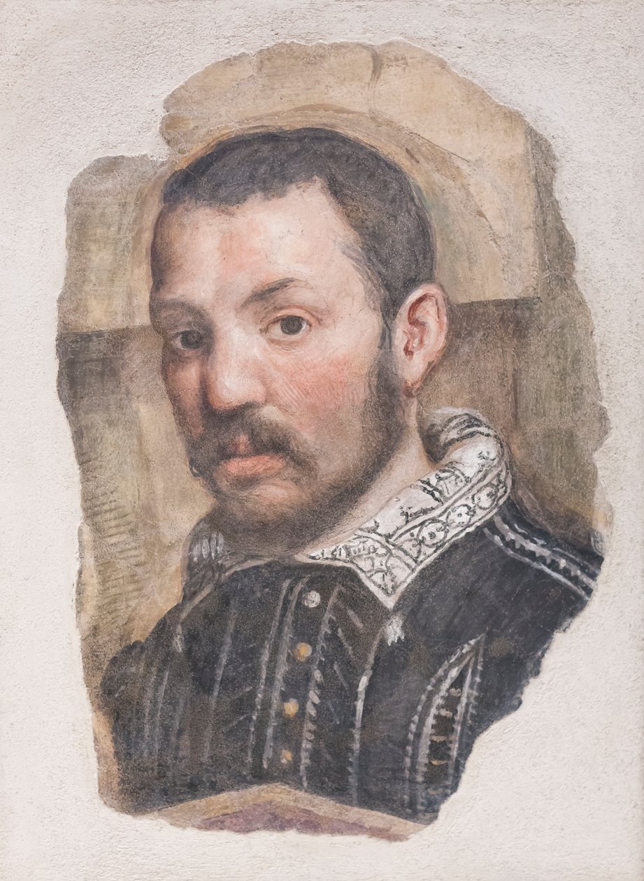Self Portrait by Lattanzio Gambara