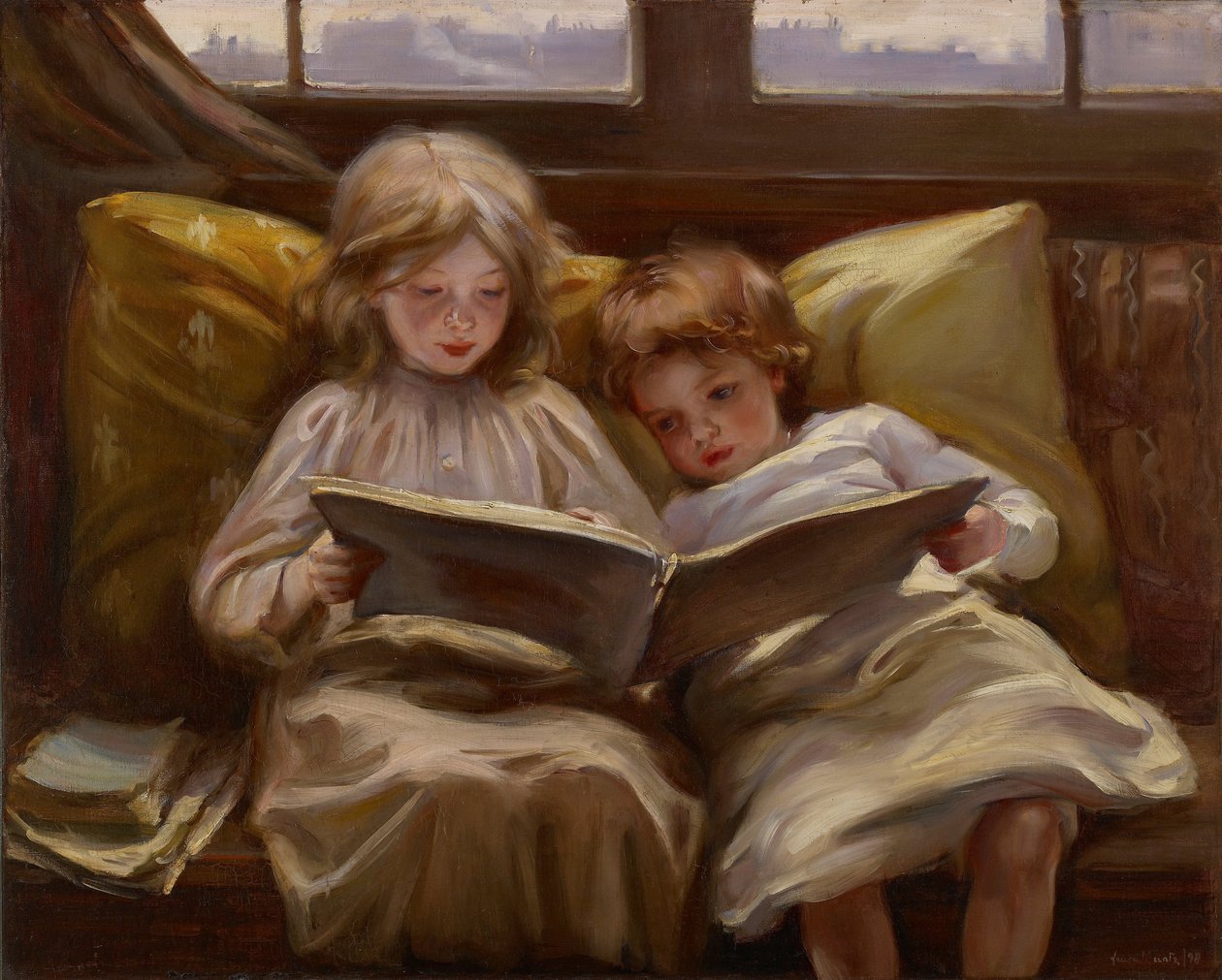 Interesting Story by Laura Muntz Lyall