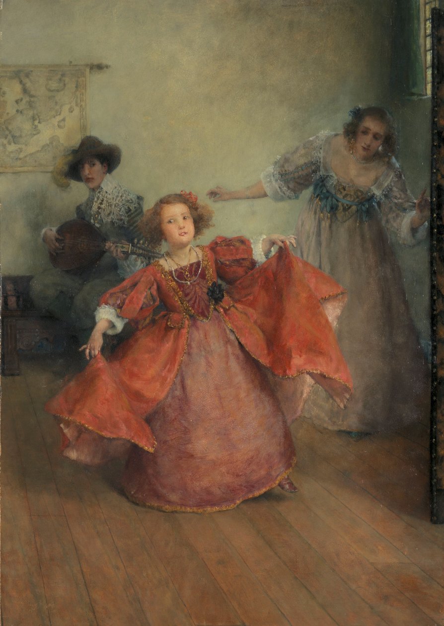 Airs and Graces by Laura Theresa Alma Tadema