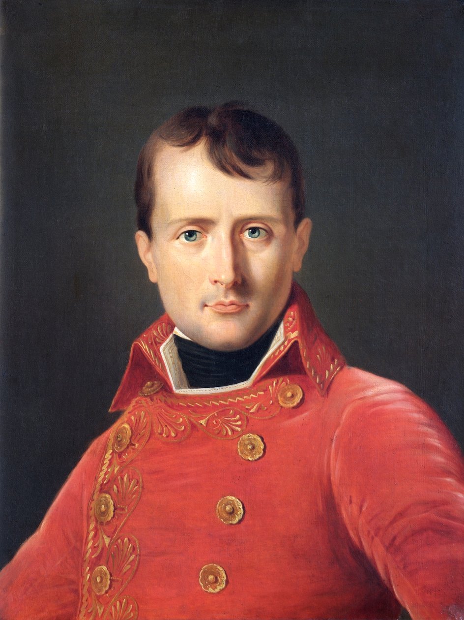 Portrait of Napoleon Bonaparte, c1803 by Laurent Dabos