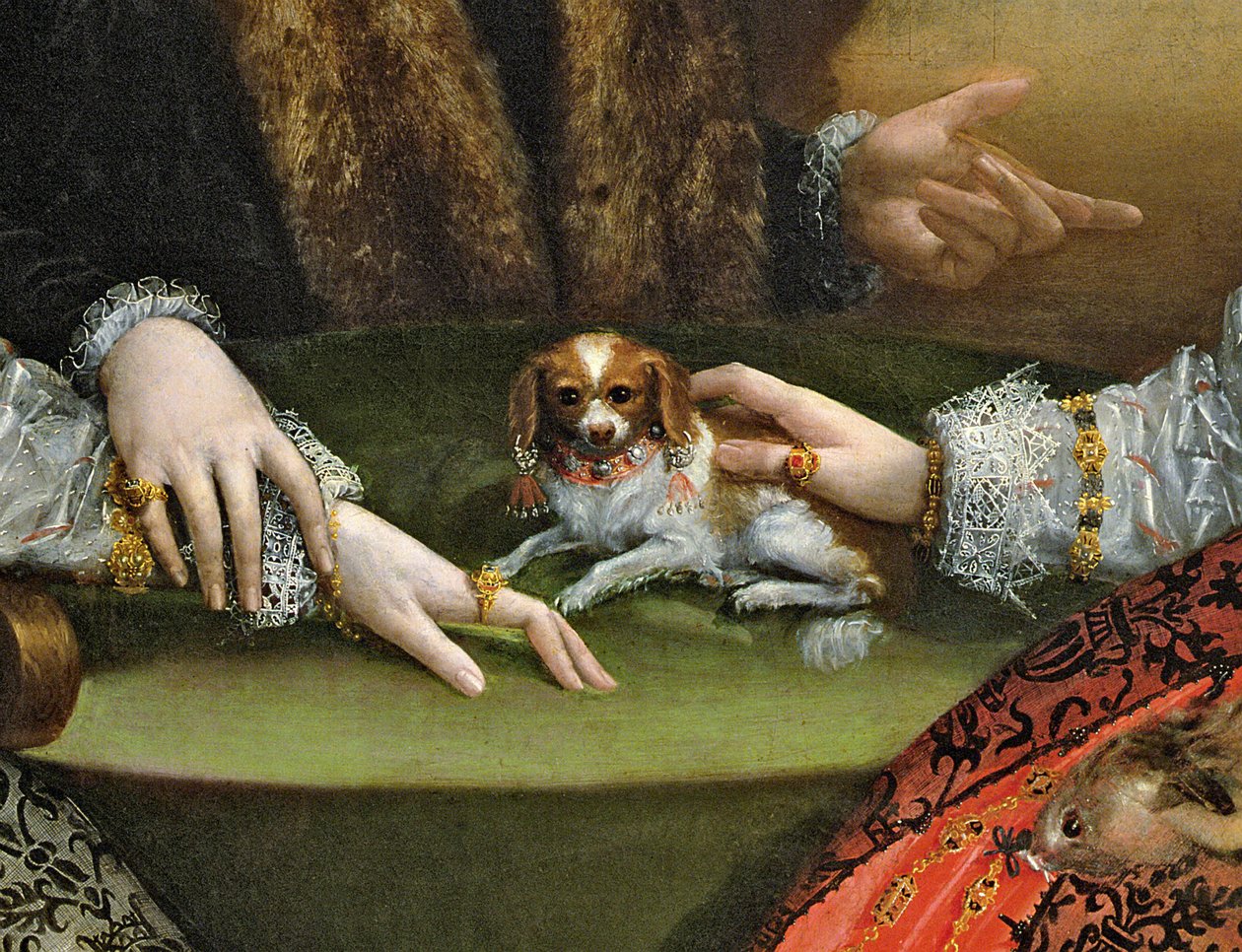 The Gozzadini Family (detail) by Lavinia Fontana