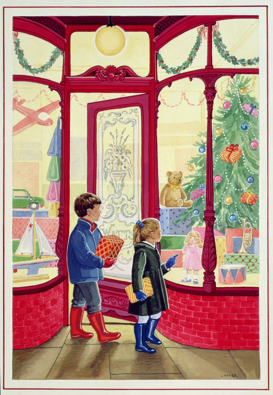 Present Buying by Lavinia Hamer