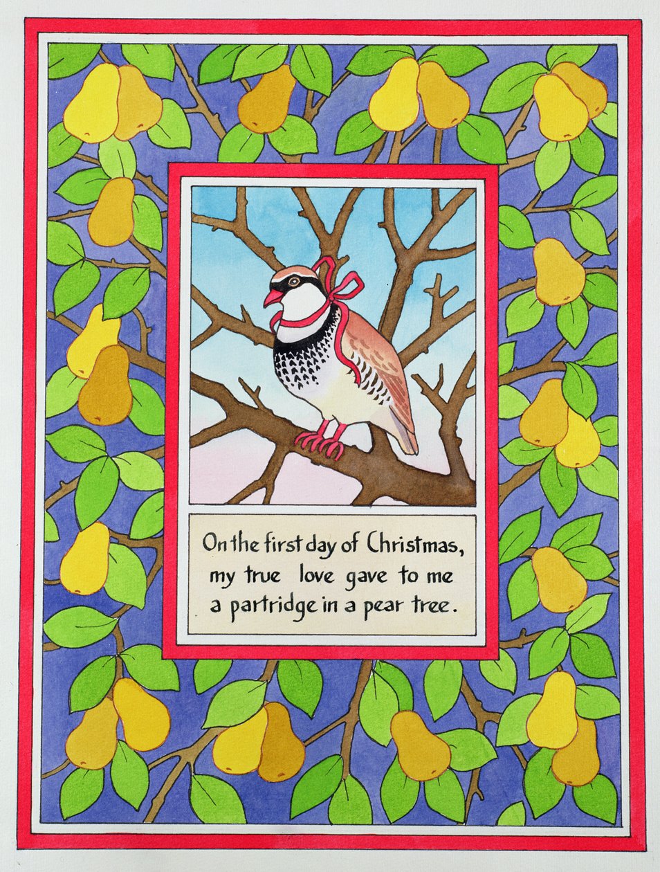 The First Day of Christmas by Lavinia Hamer