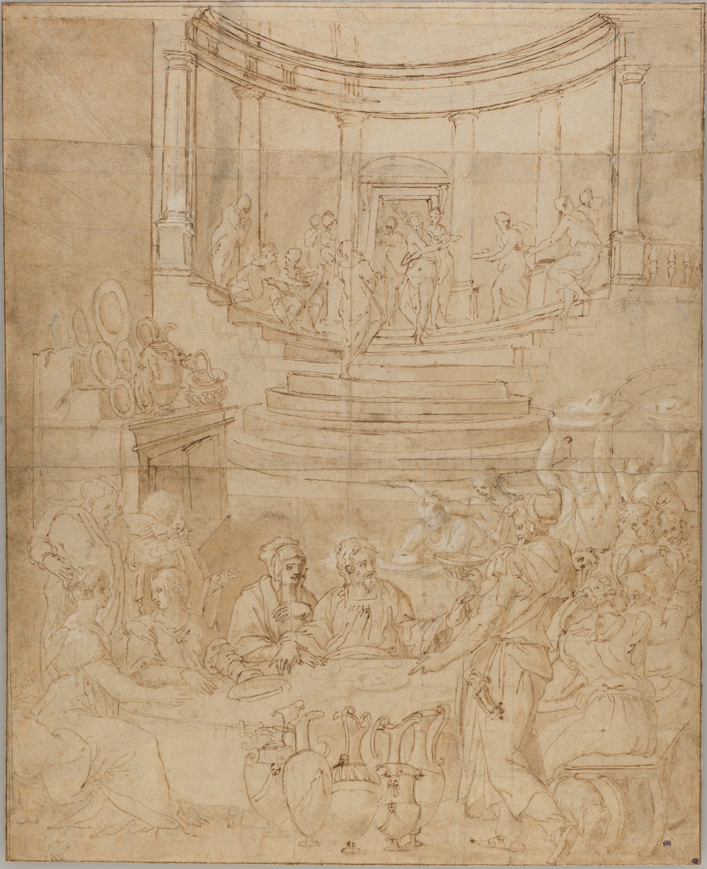The Wedding Feast at Cana by Lavinia Fontana