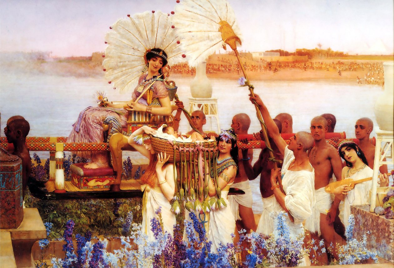 The Finding of Moses by Lawrence Alma Tadema