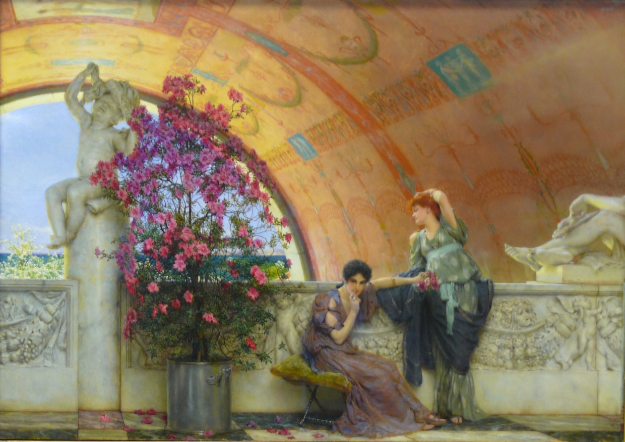 Unconscious Rivals by Lawrence Alma Tadema