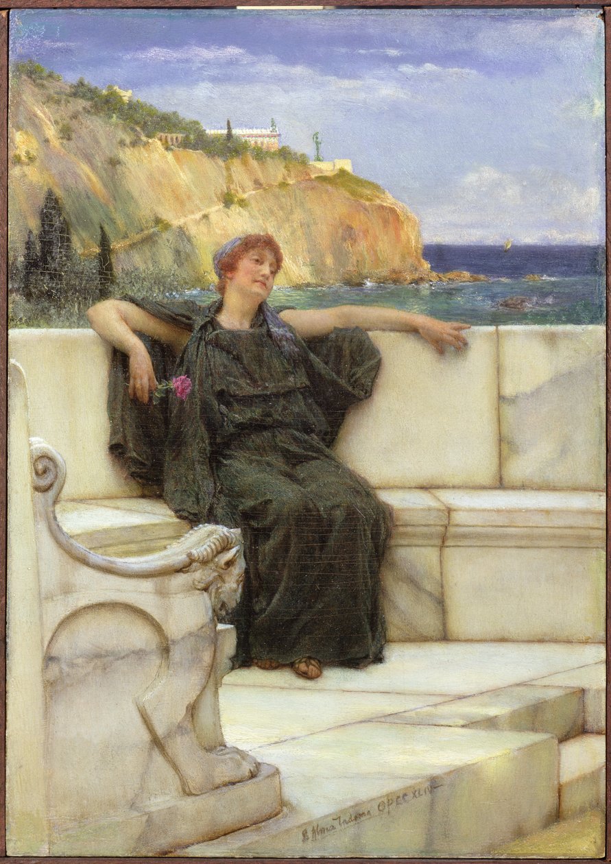 Daydreaming by Lawrence Alma Tadema