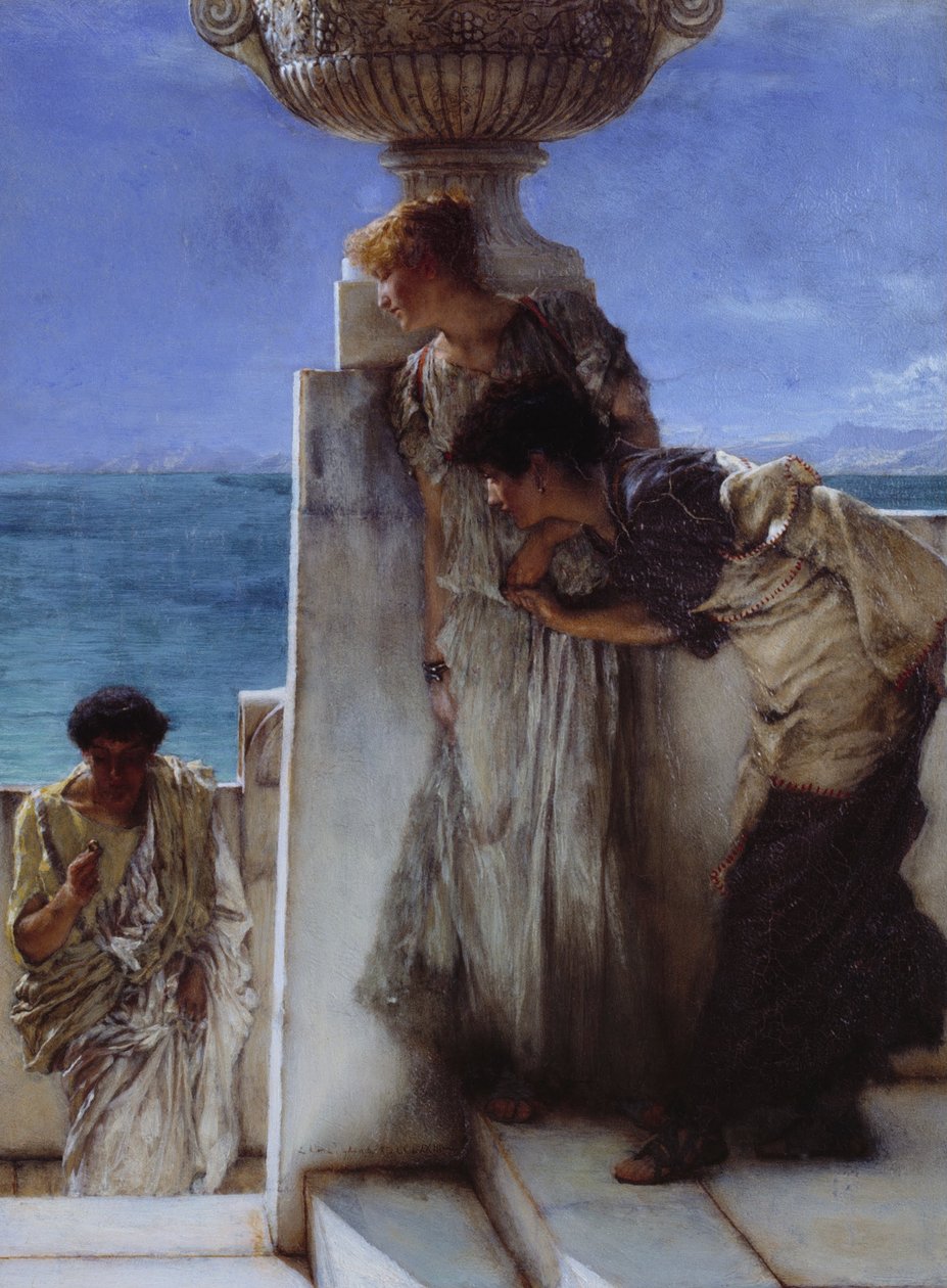 A Foregone Conclusion by Lawrence Alma Tadema