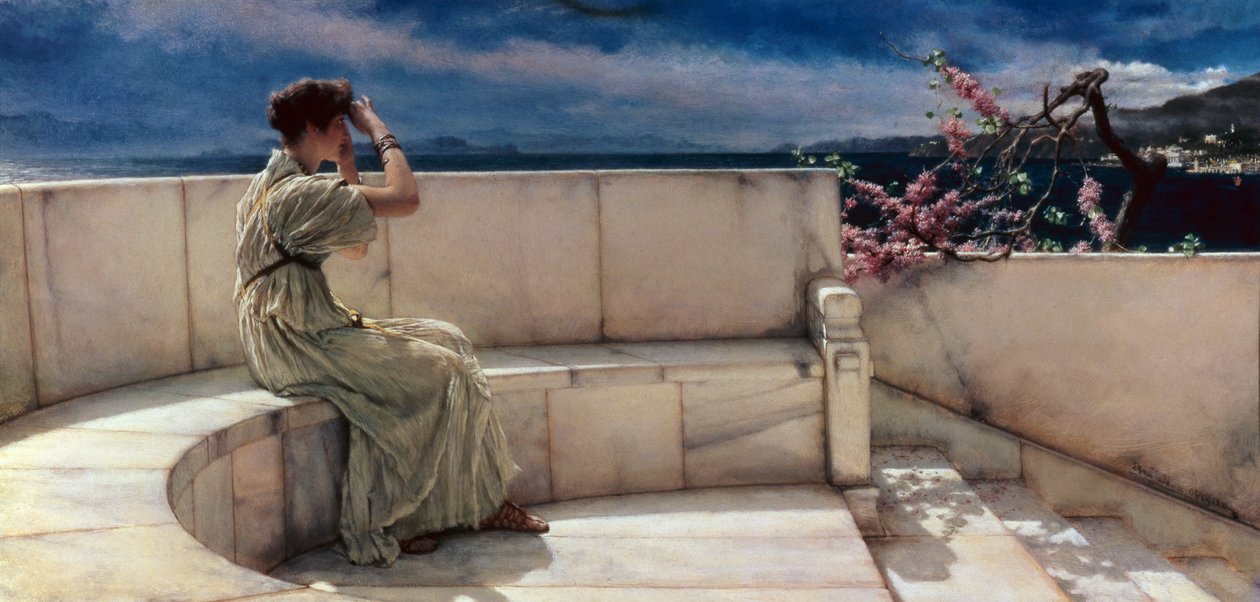 Expectations by Lawrence Alma Tadema