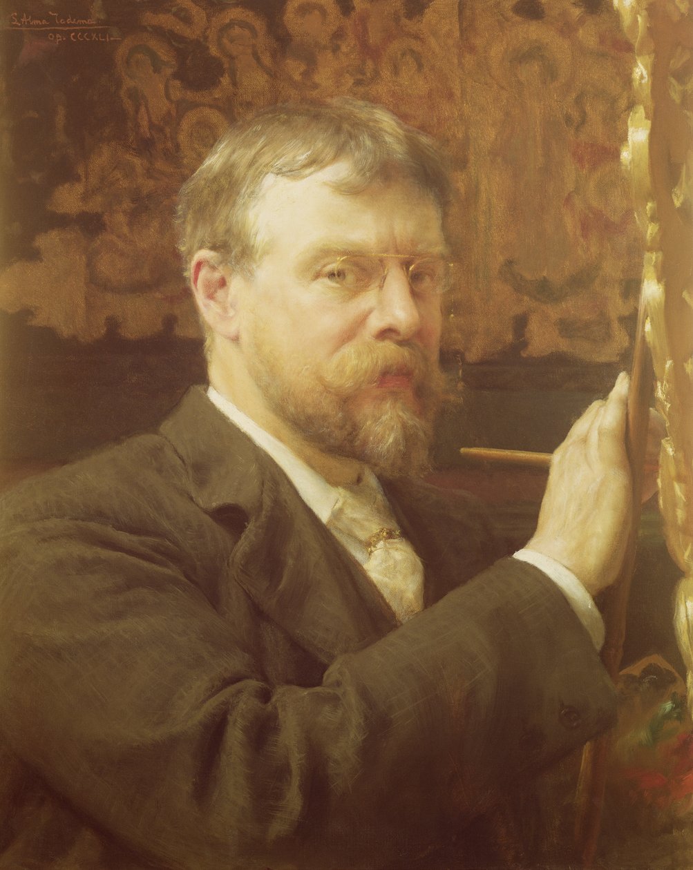 Self Portrait by Lawrence Alma Tadema