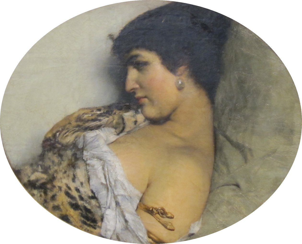 Cleopatra by Lawrence Alma Tadema