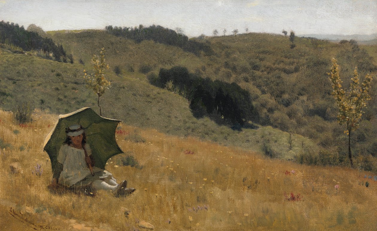 Sunny Days by Lawrence Alma Tadema