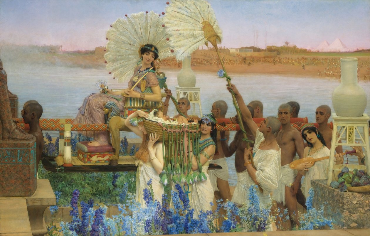 The Finding of Moses by Lawrence Alma Tadema