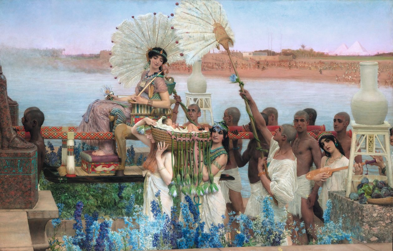 The Finding of Moses by Lawrence Alma Tadema