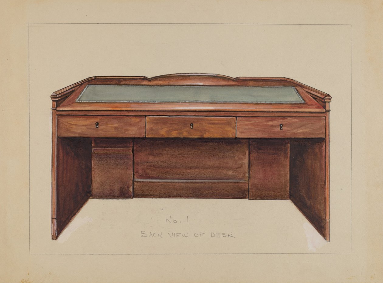 Desk by Lawrence Phillips