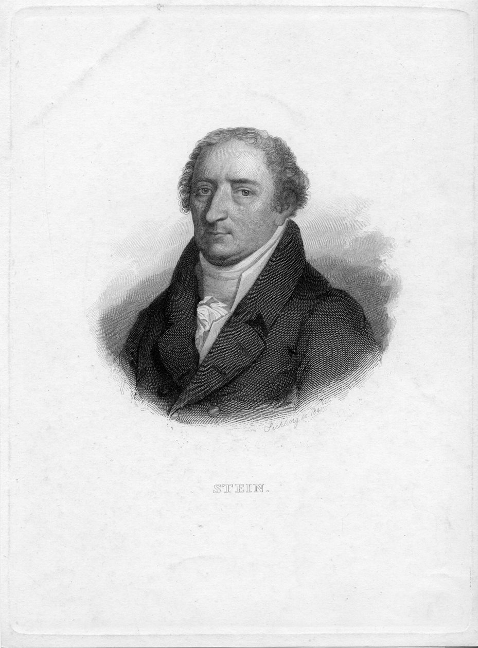 Engraved Portrait by Lazarus Gottlieb Sichling