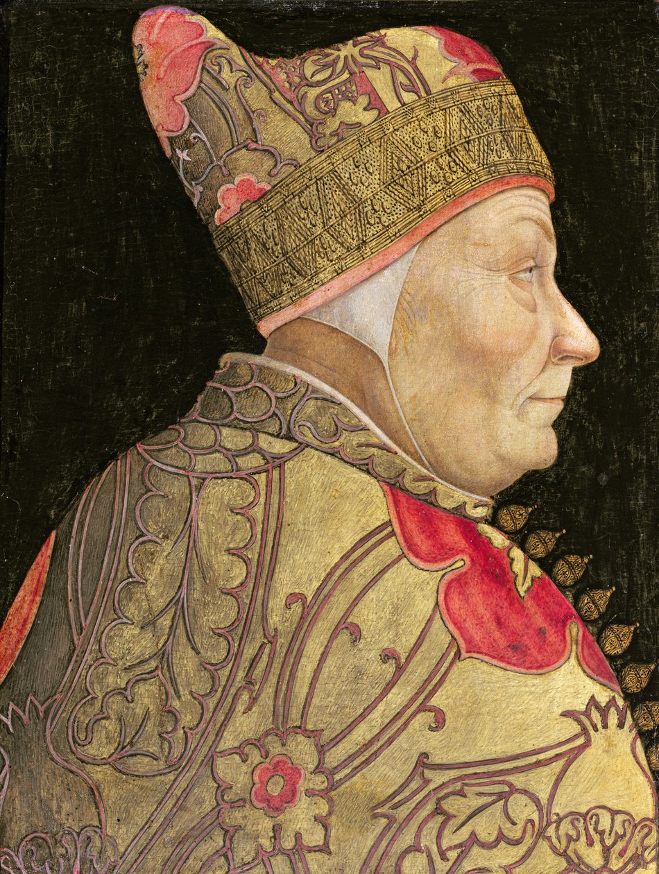 The Doge Francesco Foscari by Lazzaro Bastiani