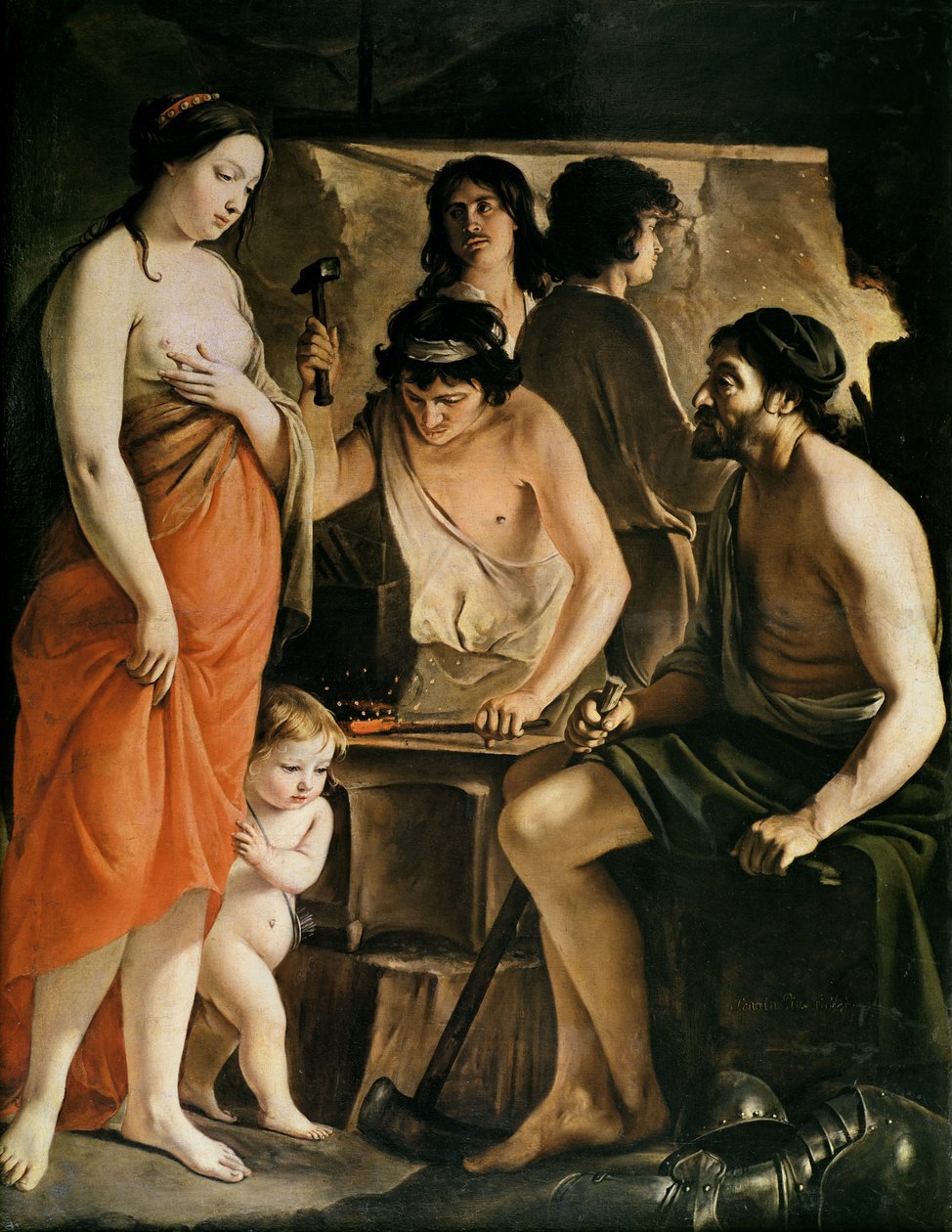 Venus in Vulcan