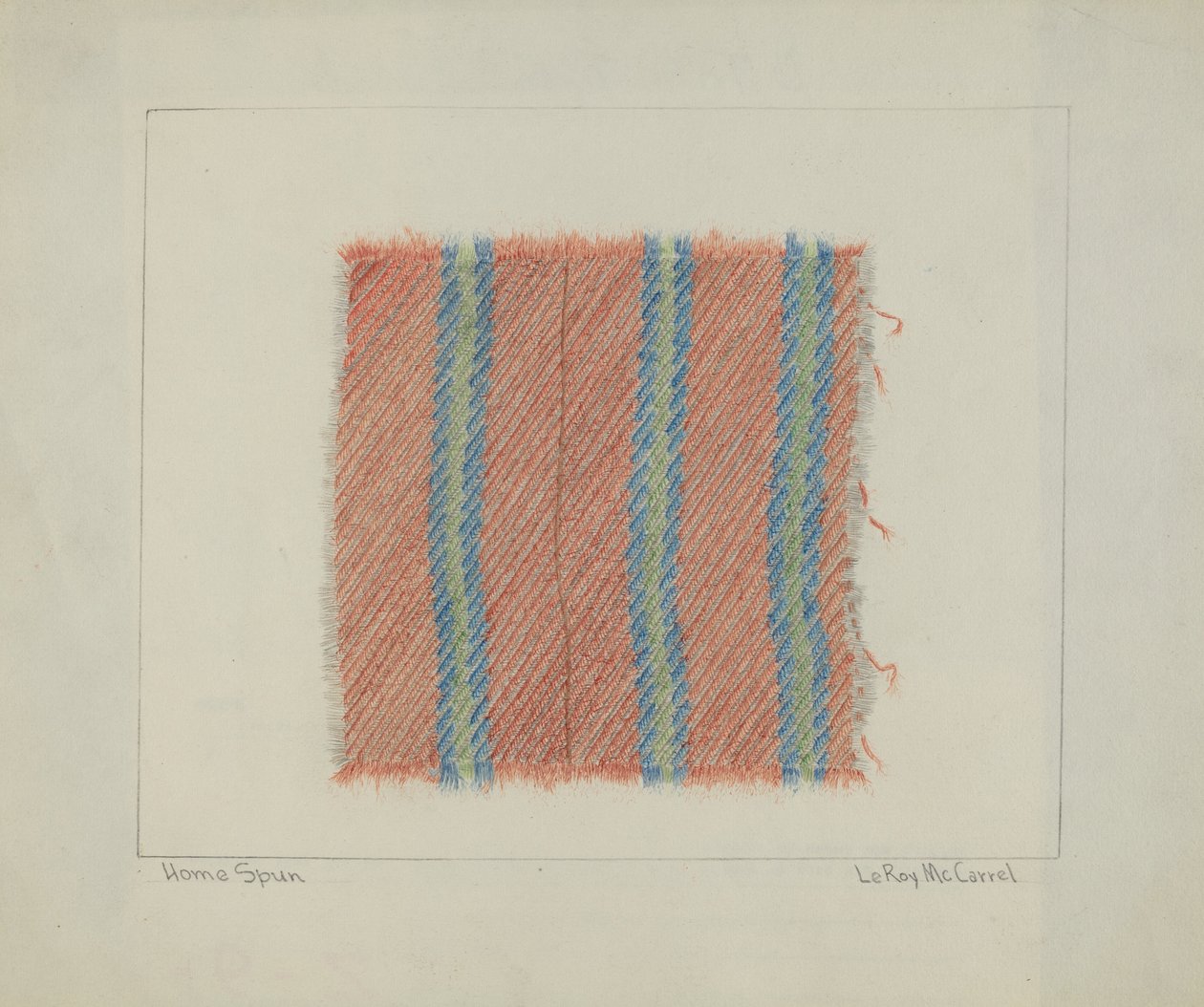 Homemade Cloth by LeRoy McCarrel