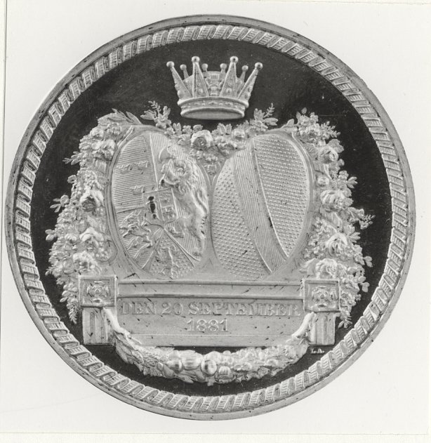 Commemorative Medal by Lea Ahlborn