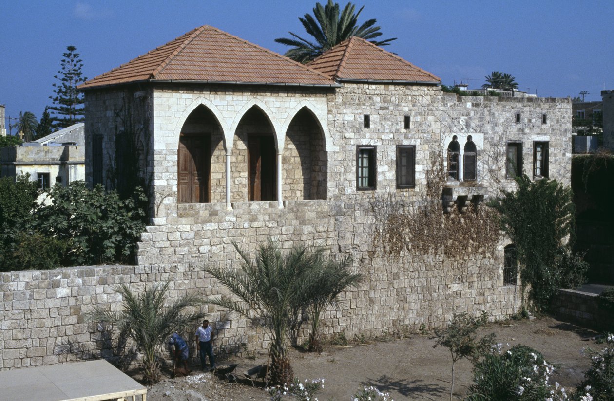 House by Lebanese School