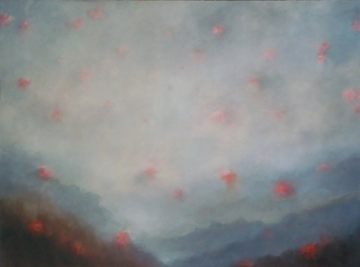 Borne on the Mist, 2011 by Lee Campbell
