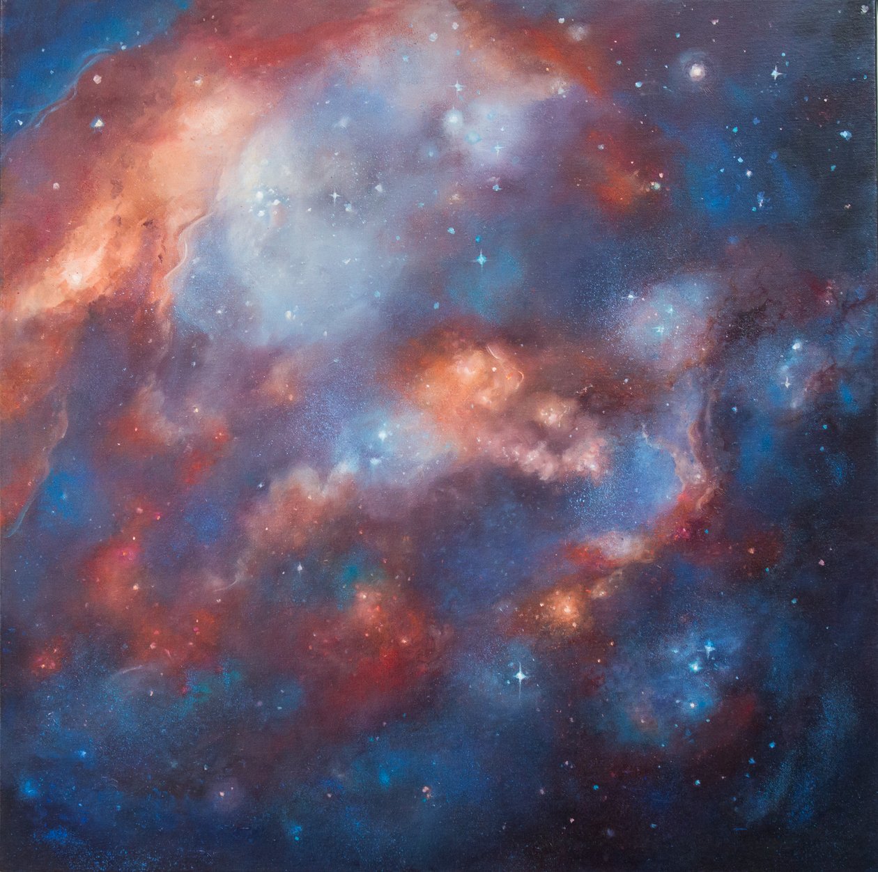 Cosmos II by Lee Campbell