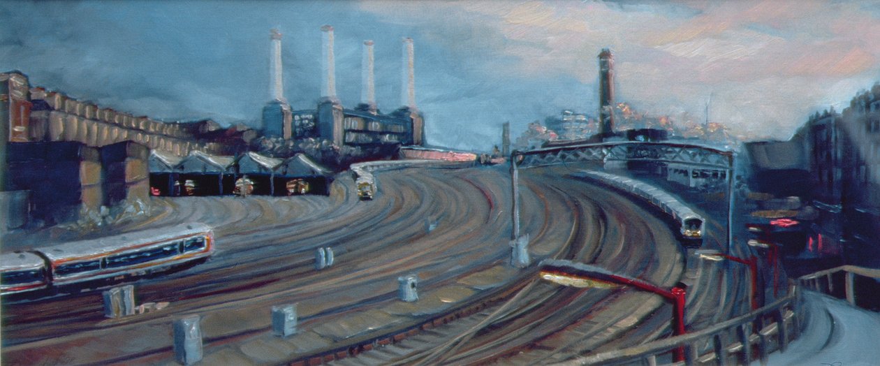 Ebury Bridge by Lee Campbell