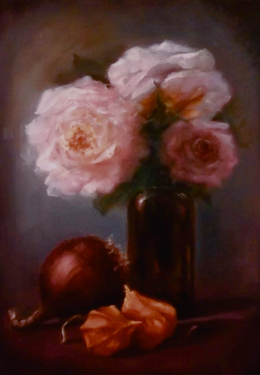 Pink and Gold by Lee Campbell