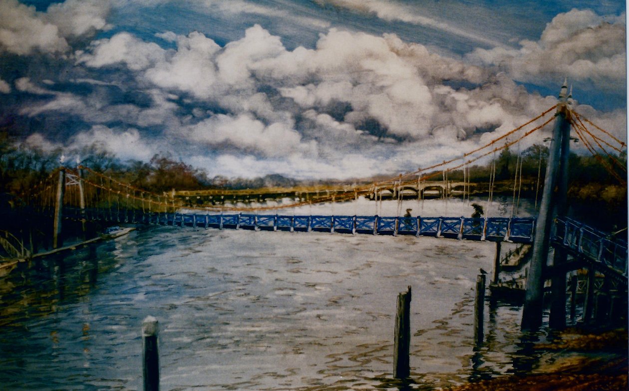 Teddington Lock by Lee Campbell