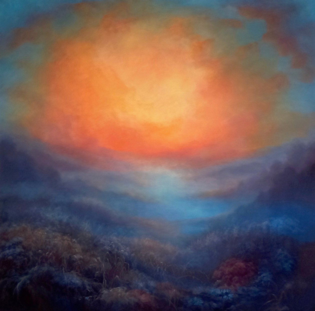 Beyond the Blue by Lee Campbell