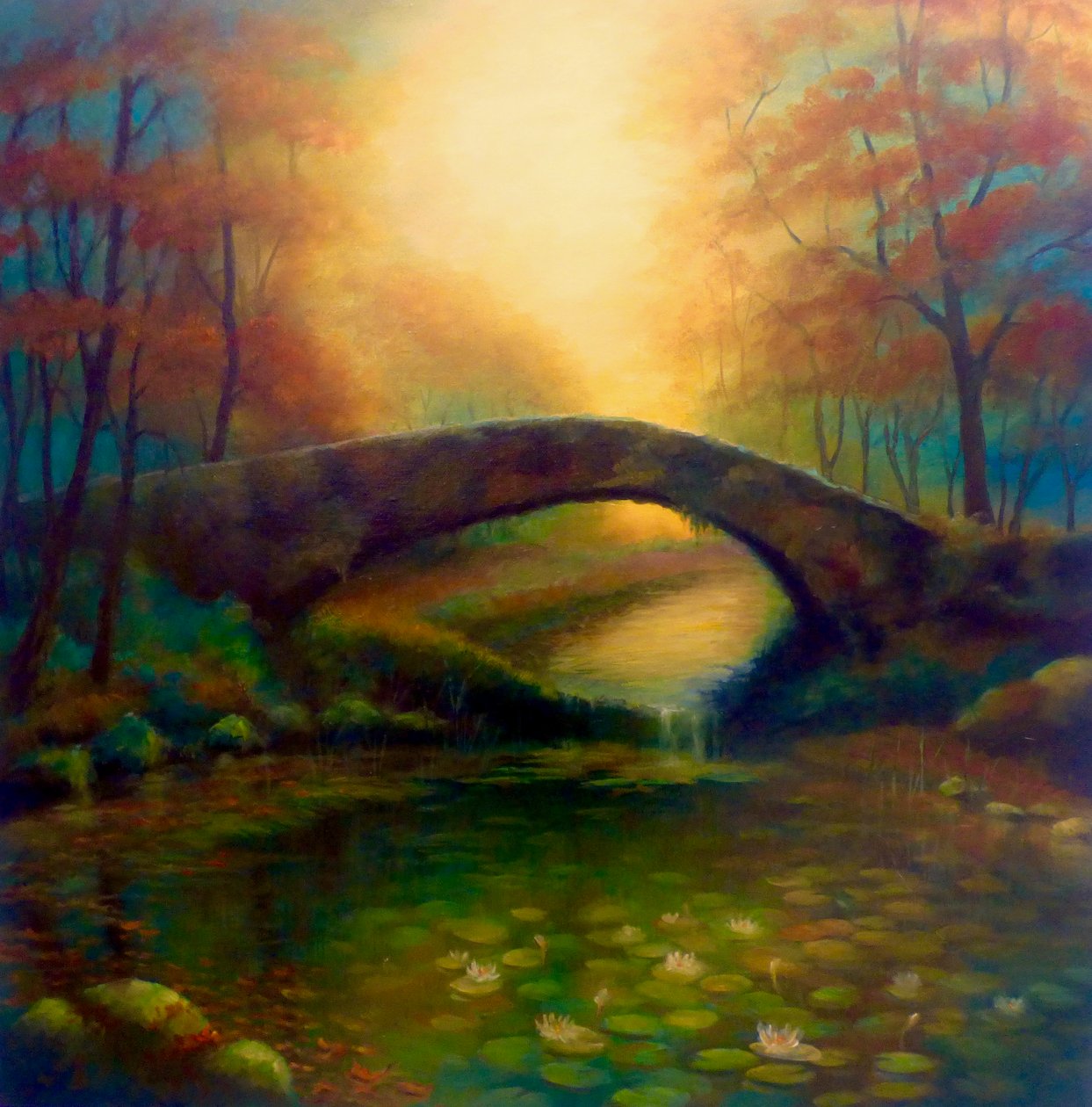 Bridge of Dreams by Lee Campbell