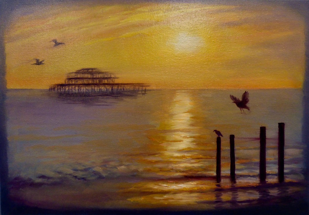 Brighton Gold by Lee Campbell
