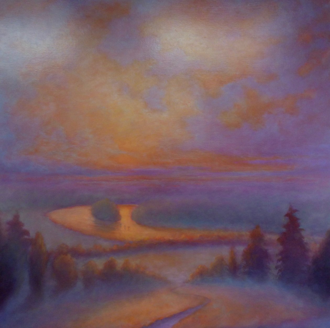 December View by Lee Campbell