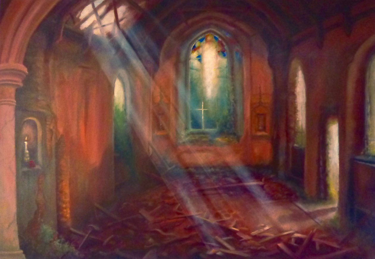 Phantom Light, 2022 by Lee Campbell