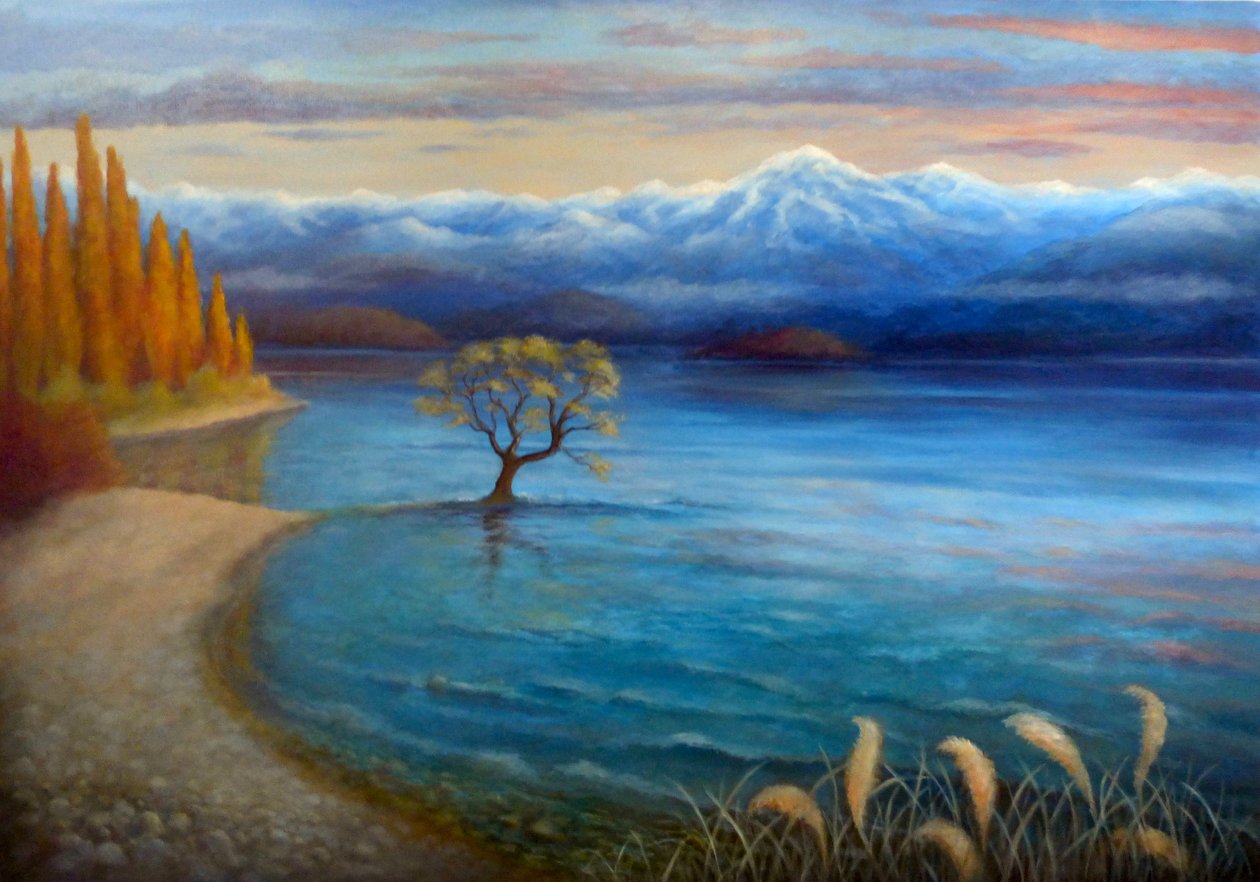 The Wanaka Tree, 2024 by Lee Campbell