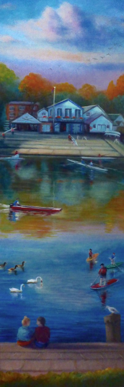 Twickenham Morning by Lee Campbell