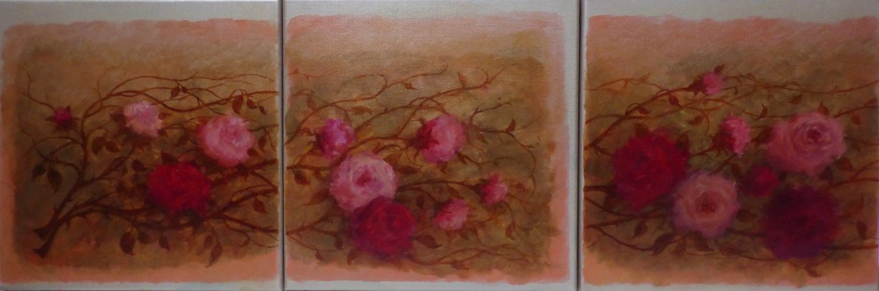 Victorian Roses, 2024 by Lee Campbell