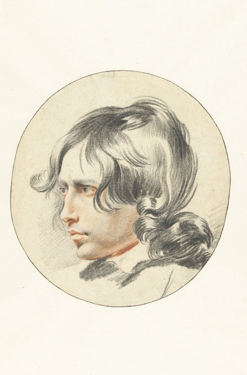 Head of a Boy by Leendert van der Cooghen