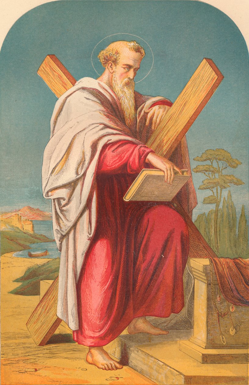 St. Andrew by Leighton Brothers