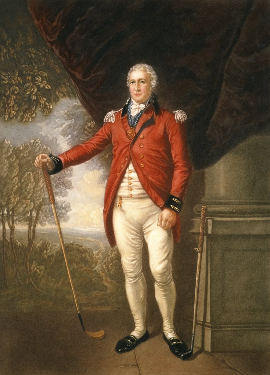 Portrait of Henry Callender, engraved by Walter Alfred Cox by Lemuel Francis Abbott