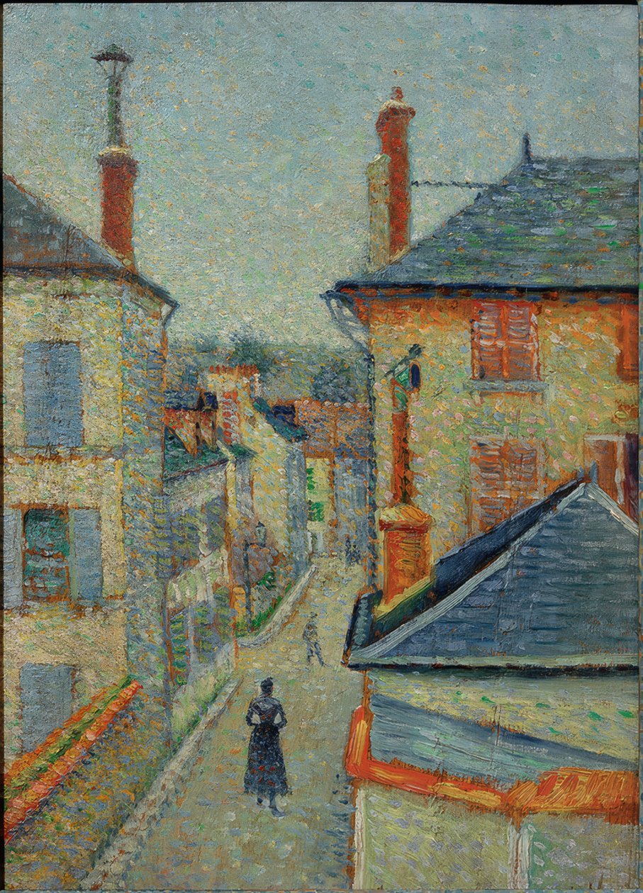 View of Lagny-sur-Marne by Leo Gausson
