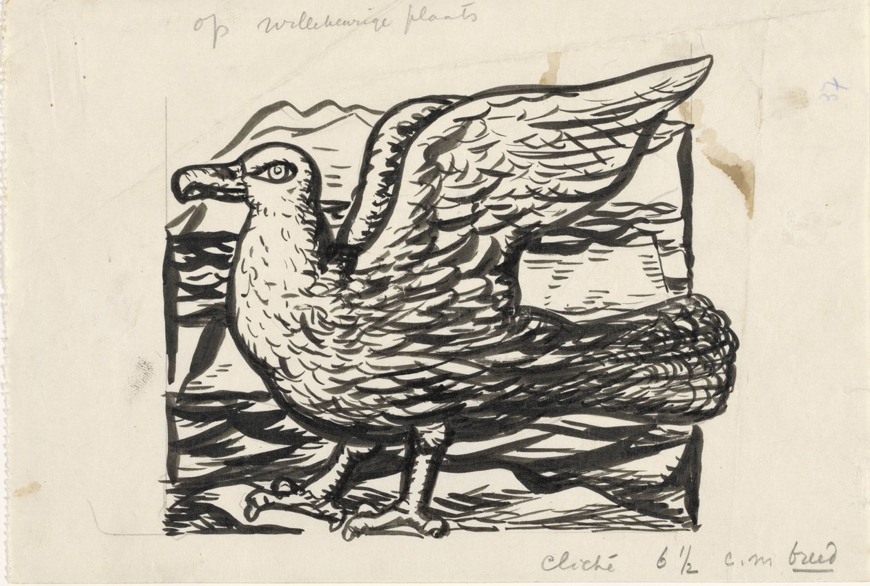 Seagull by Leo Gestel
