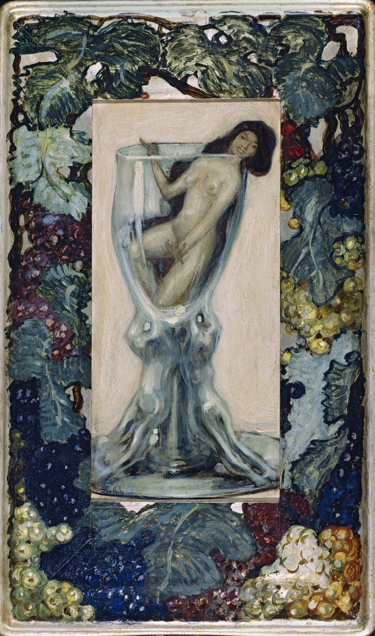 Girl in Glass by Leo Putz
