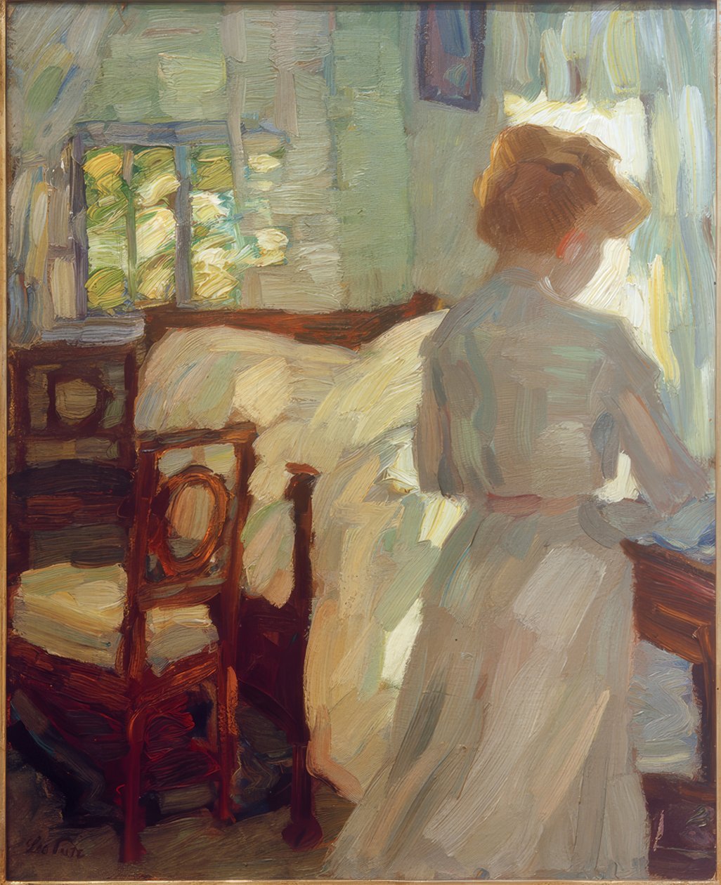 Morning Sun II by Leo Putz