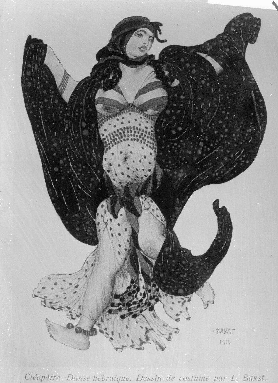 Costume design for 