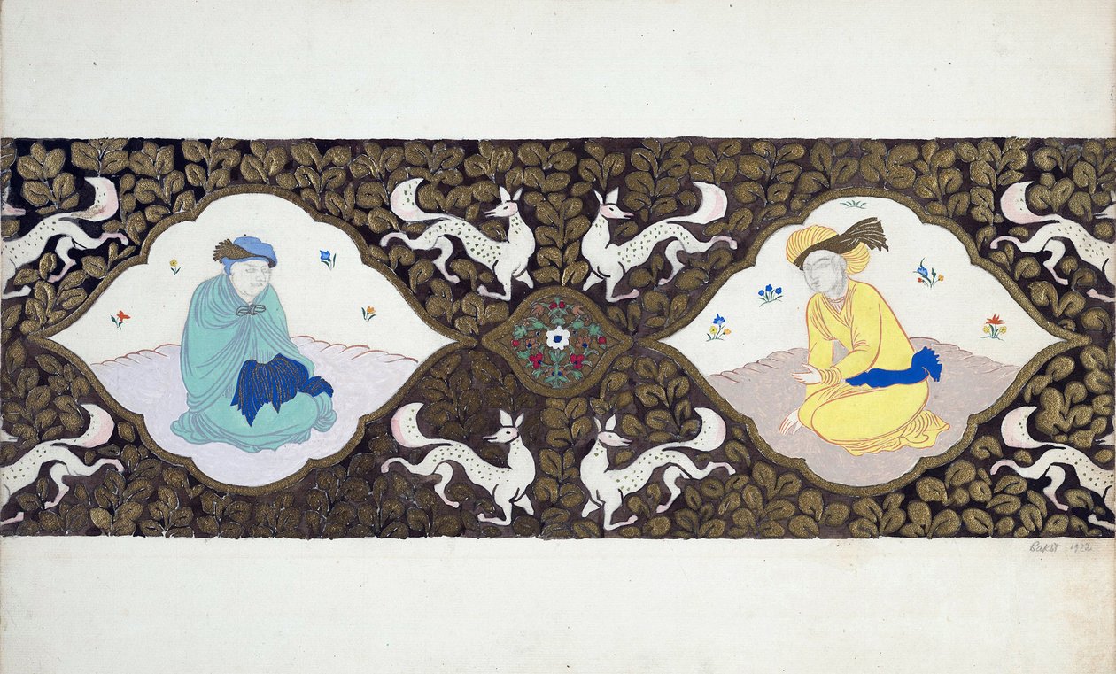 Preparatory Design for the Ballet 